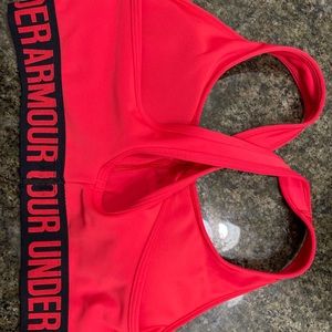 Under armor sports bra